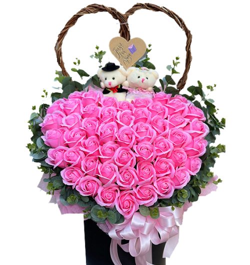 Special Artificial Roses And Chocolate 38 06 (Not Fresh Roses)