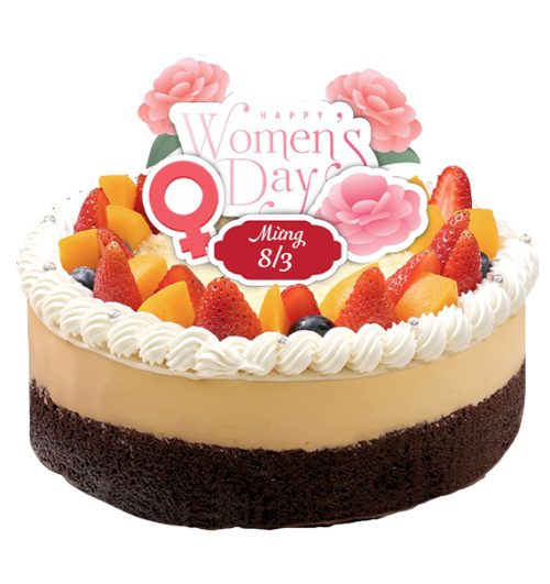 womens day cake 17