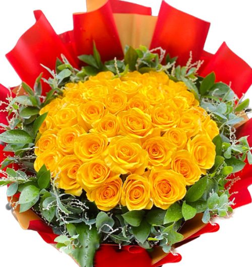 36 Yellow Roses - Mothe's Day