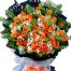 36 orange roses mothers day vietnam
