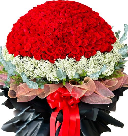 500 Red Roses - Mother's Day VIP Bouquet