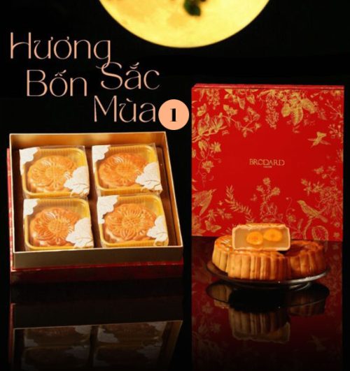 brodard mooncakes combo huong sac bon mua 01A