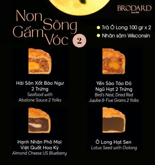 brodard mooncakes combo non song gam voc 02