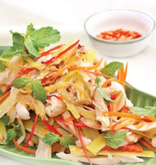 coconut salad