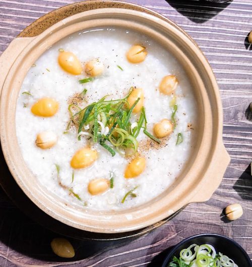 lotus porridge