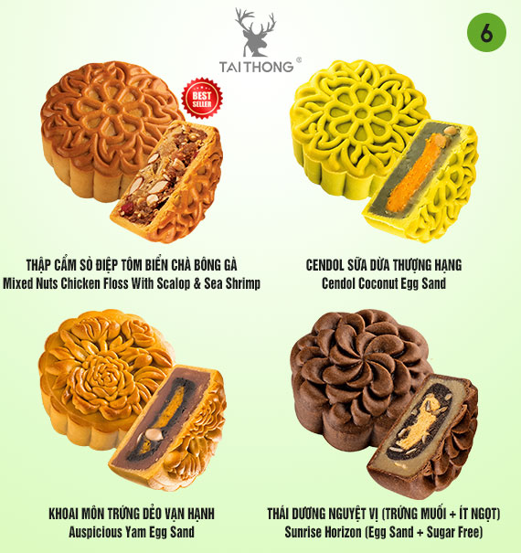 tai thong mooncake vietnam combo 06