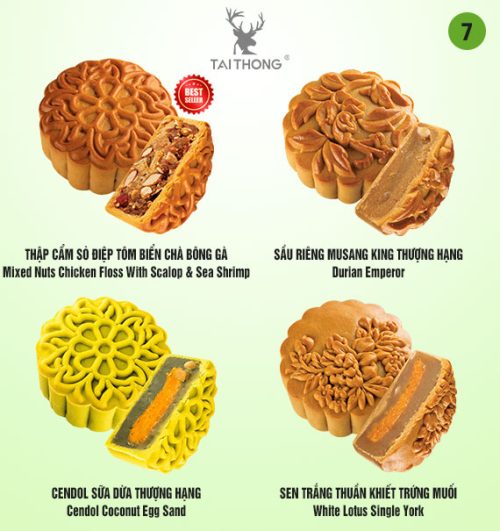 tai thong mooncake vietnam combo 07