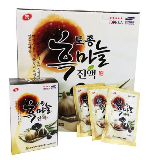 black garlic extract kanghwa korean