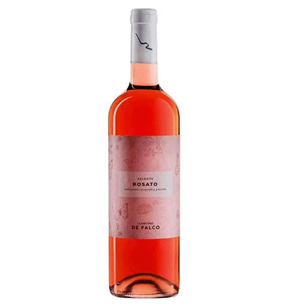 cantine de falco rosato igp champagne