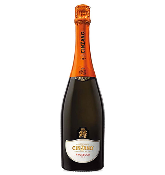 cinzano prosecco sparkling wine