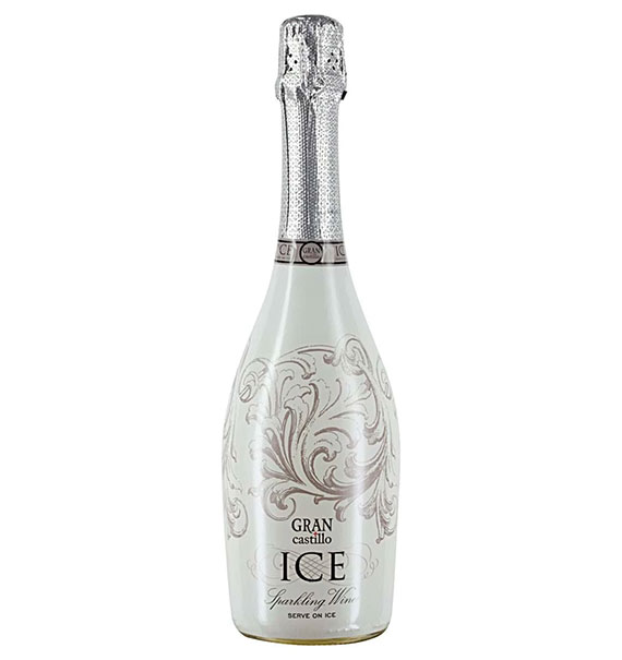 gran castillo ice white sparkling wine