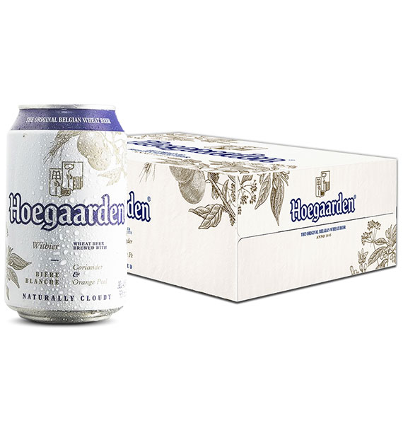 hoegaarden white beer