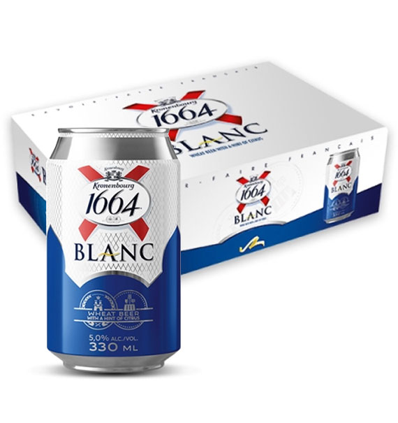 kronenbourg 1664 blanc beer