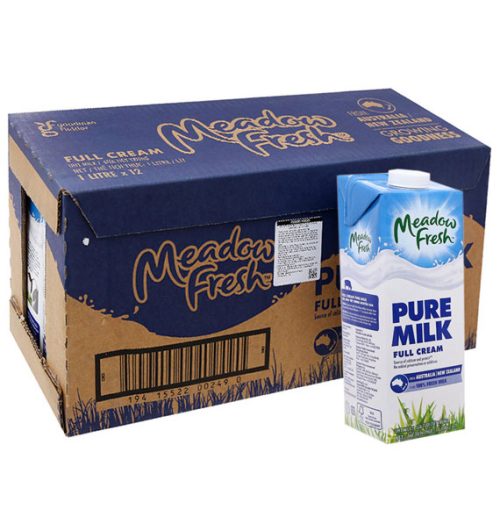 meadow fresh full cream milk