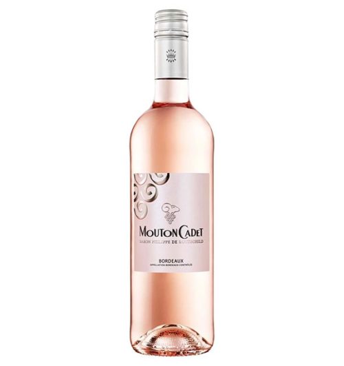 mouton cadet bordeaux rose champagne