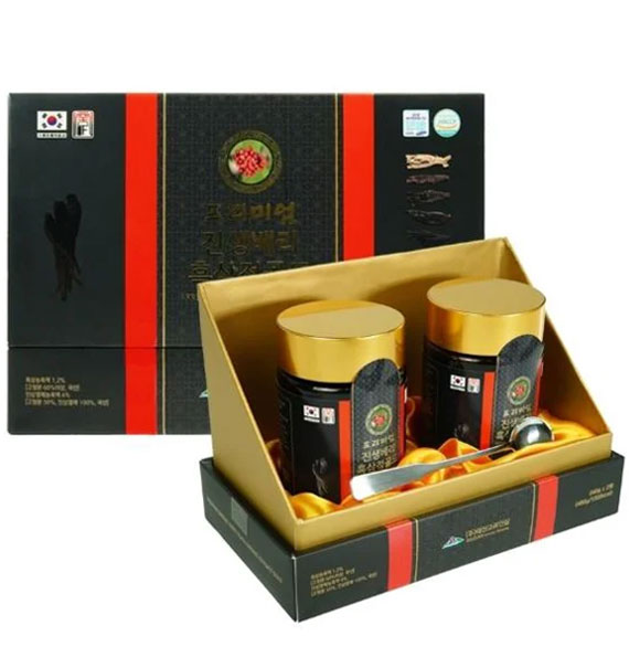 premium ginseng berry black ginseng extract gold daesan