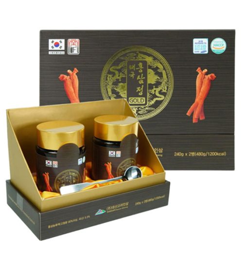 taegeuk korean red ginseng gold daesan