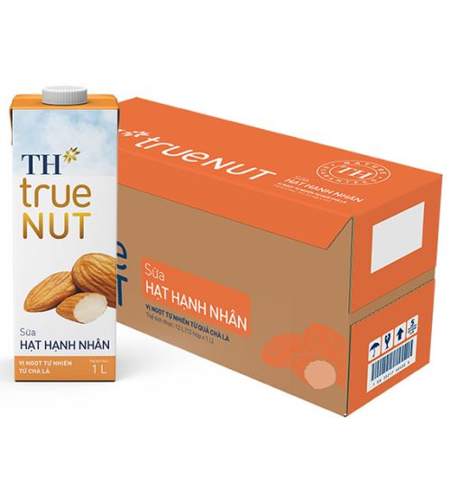 th true nut almond milk