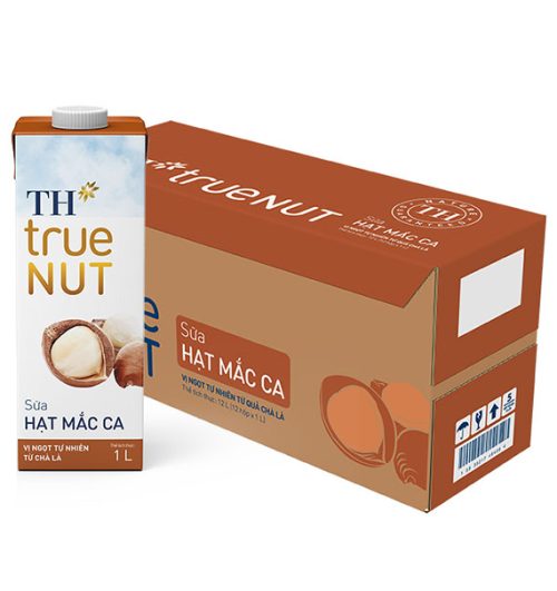 th true nut macadamia milk