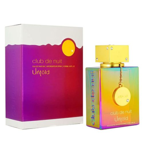 club de nuit untold armaf perfume