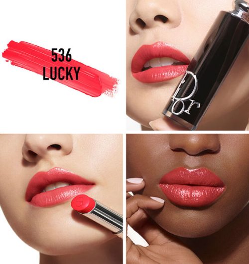 dior addict lipstick rouge shine 536