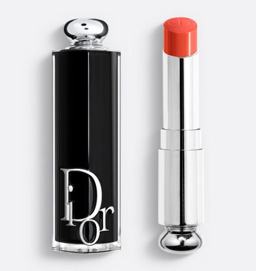 dior addict lipstick rouge shine 744 diorama