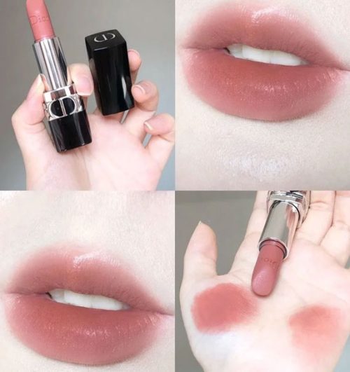 dior rouge satin 100 view