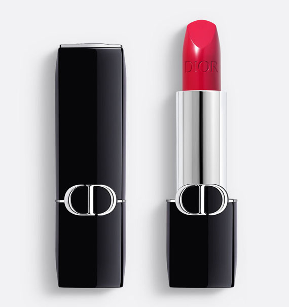 dior rouge satin 766 rose harpers