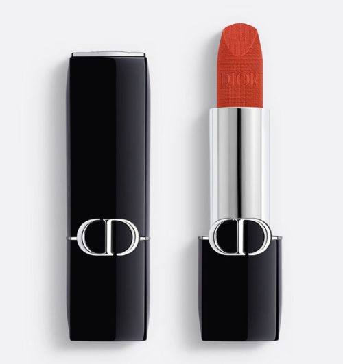 dior rouge velvet 840 rayonnante