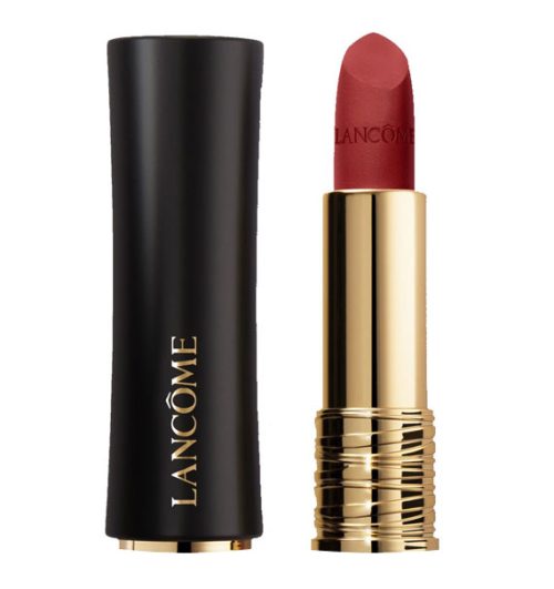 lancome labsolu rouge drama matte 158 red is drama