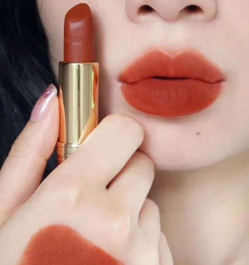 lancome labsolu rouge drama matte 336 view