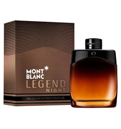 legend night montblanc perfume