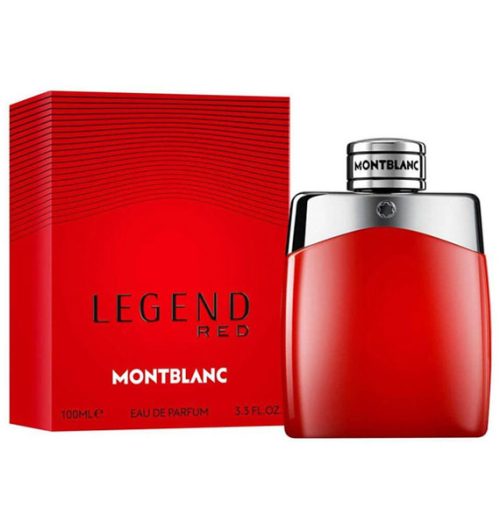 legend red montblanc perfume