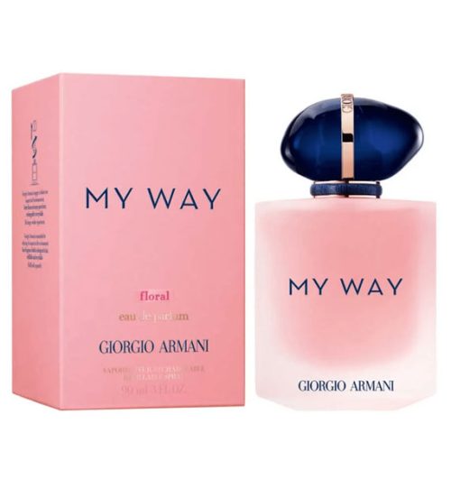 my way floral giorgio armani