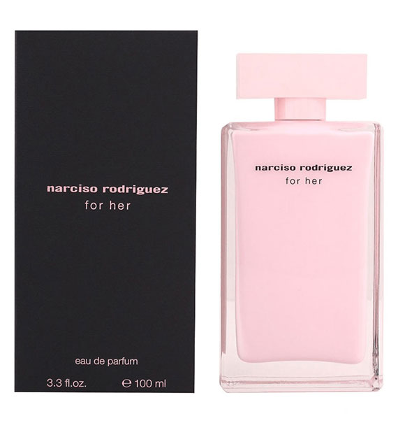 narciso rodriguez for her perfume