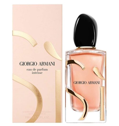 si eau de parfum intense giorgio armani