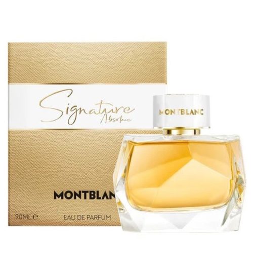 signature absolue montblanc perfume