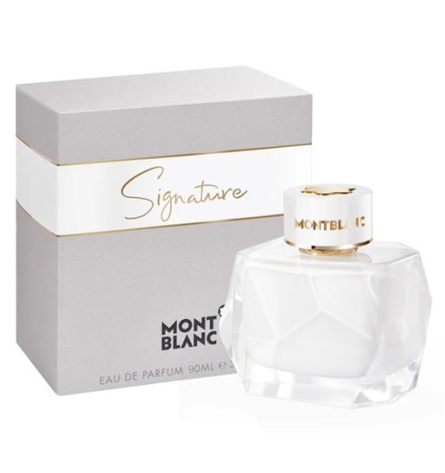 signature montblanc perfume