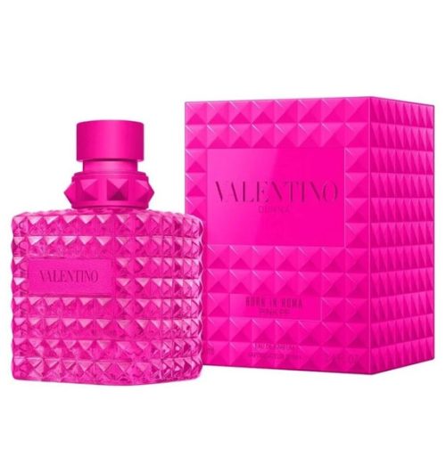 valentino donna born in roma pink pp valentino