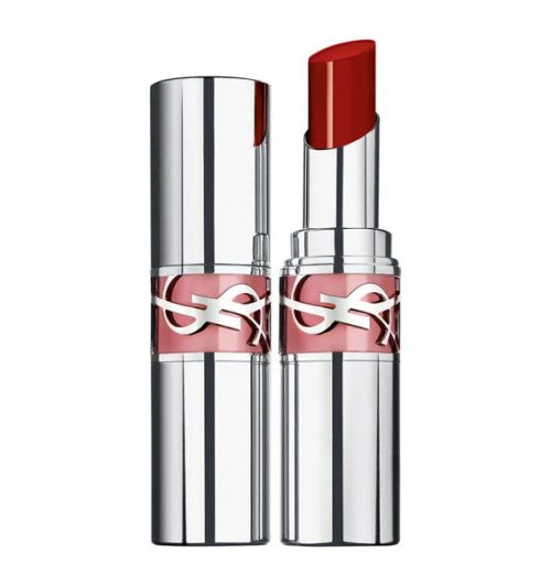 ysl loveshine lip oil stick 80 glowing lava