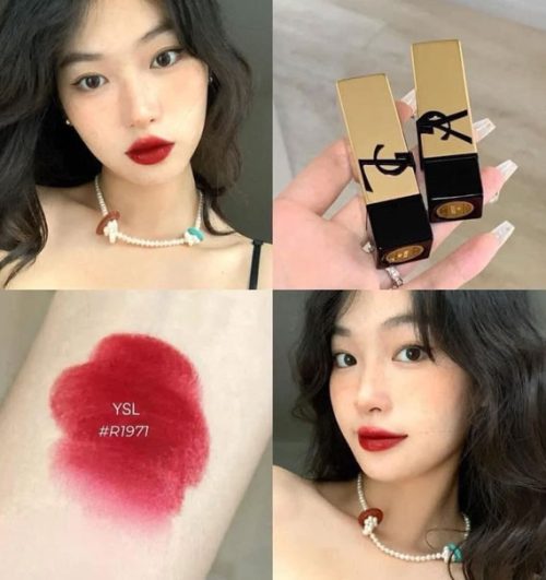 ysl rouge pur couture caring satin r1971 view