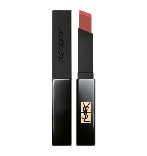 ysl the slim velvet radical matte 302 brown no way back