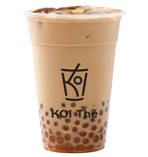 brown sugar milk tea