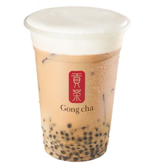 caviar cream earl grey milk tea