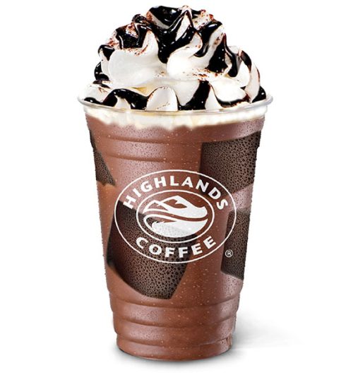 chocolate freeze