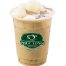 longan lotus milk tea