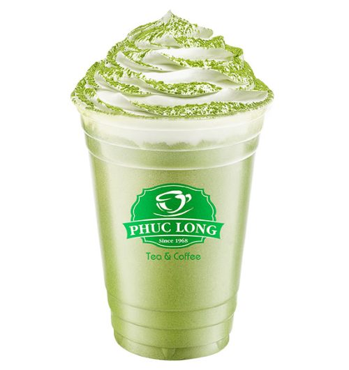 matcha ice blended