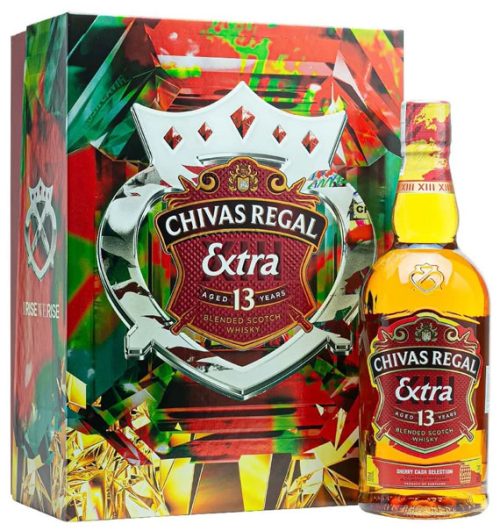 Chivas 13 year old gift box 2025