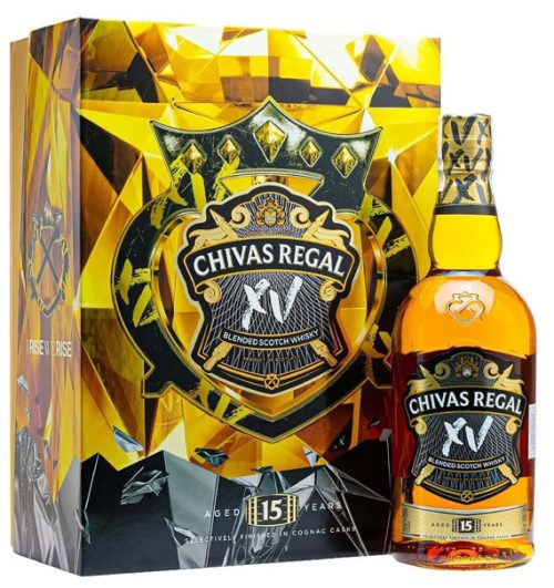 Chivas 15 year old gift box