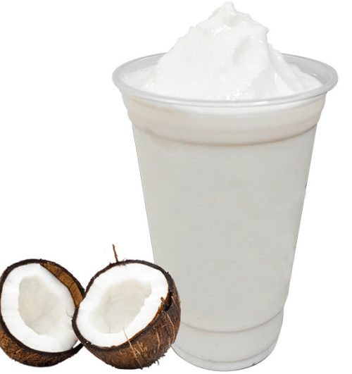 coconut smoothie